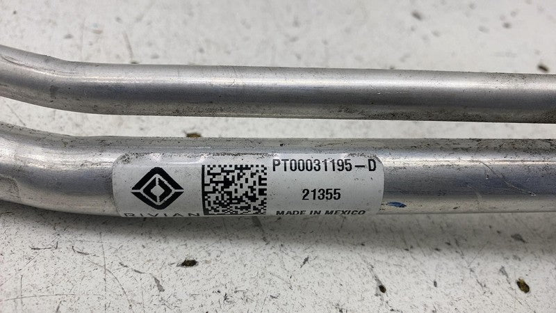 PT00031195D 2022 2023 2024 Rivian R1S Rear AC Lines Fluid Quarter Heater Hose Line Pipe Tube