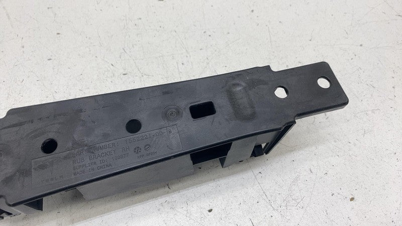⭕ 20-24 Tesla Model Y MY Rear Right Trunk Boot Rub Bracket Holder 1552