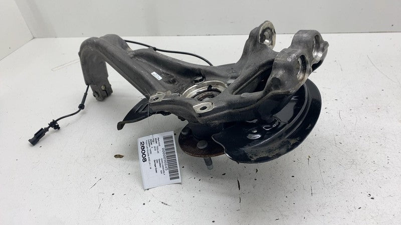 ⭕16-20 Model X Front Left Knee Knuckle w/ ABS Sensor & Rotor Shield 10