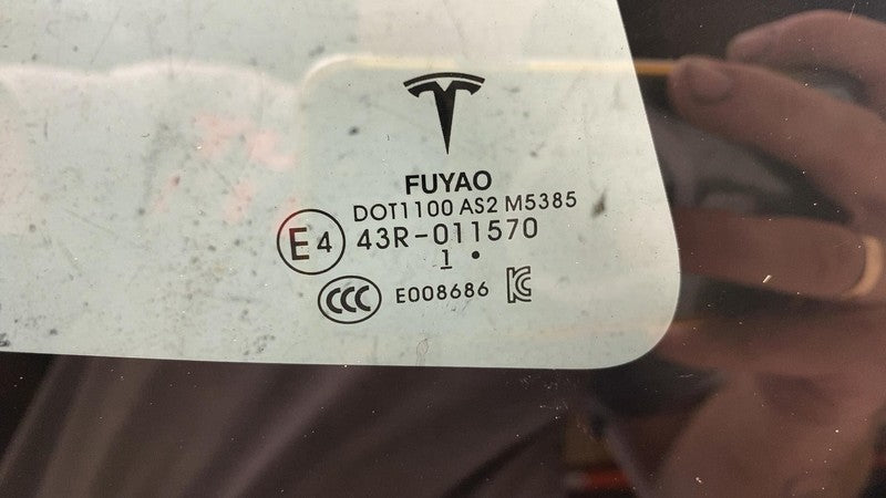 ⭕ 2021-2023 Tesla Model 3 Rear Side Quarter Fixed Window Glass Right R