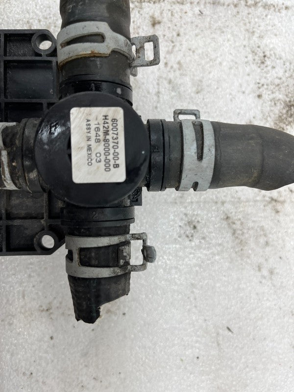 600737000B ⭕ 12-20 Tesla Model S X Coolant Pump Cooling Valve Actuator 4-Way 6007370-00-B