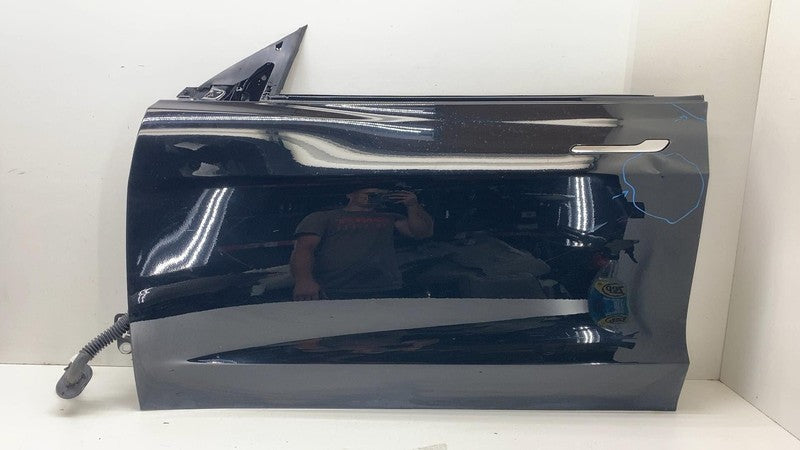 ⭕ 2017-2020 Tesla Model 3 Front Driver Side Door Shell Panel Left LH Black PBSB