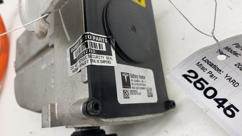 104894100E ⭕16-20 Model X Thermal System Electric Battery Heater w/ Cable Wire 1048941-00-E