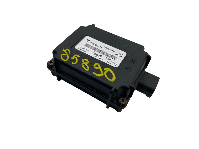 100537100A 12-20 Model S X Homelink Computer Garage Door Opener Control Module 1005371-00-A