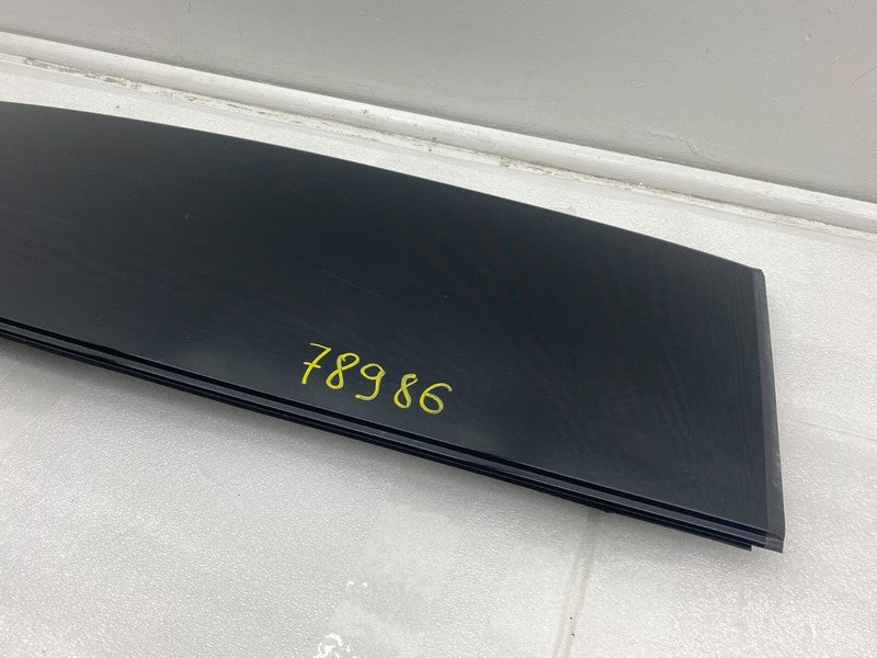 ⭕ 2016-2023 Tesla Model X MX Roof Gloss Molding Center Spine Applique Trim Cover