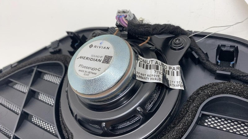 ⭕ 2022 2023 2024 Rivian R1T Front Dash Mesh Trim Top Cover Panel OEM P