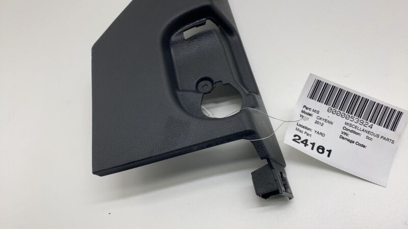 2011-2018 Porsche Cayenne Front Driver Side Sill Scuff Step Plate Cover Left OEM