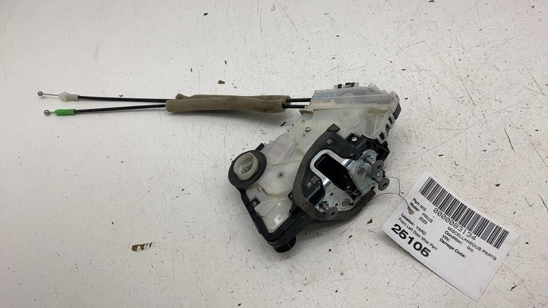 30307116 ⭕ 2023-2025 Toyota Prius Front Driver Side Door Lock Latch Actuator Left LH OEM