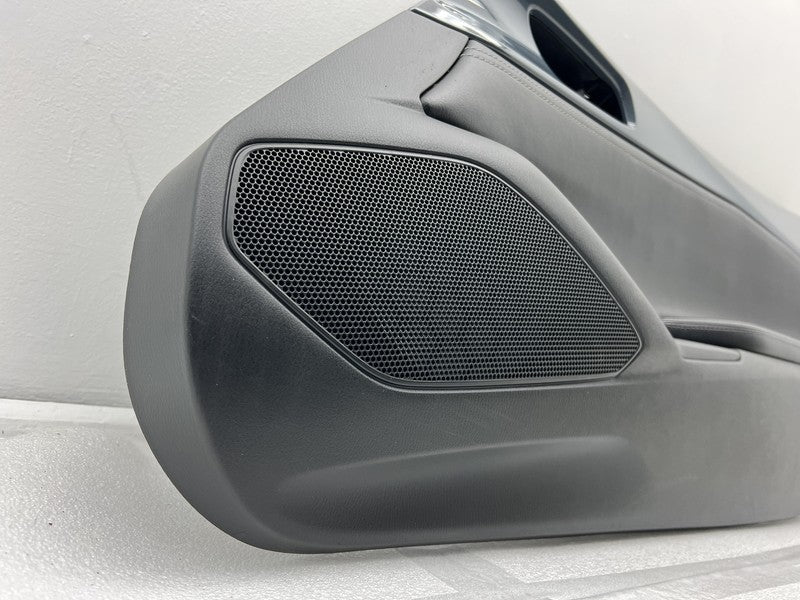 2016-2023 Mazda MX-5 Miata Front Passenger Door Trim Card Cover Right Gray - 47C