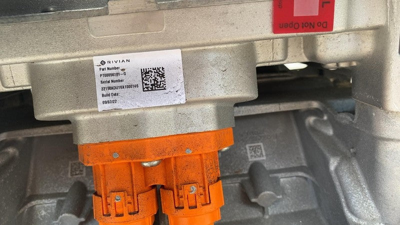 PT00054484 F ⭕ 22-23 Rivian R1T R1S Electric Engine Rear Drive Unit Quad Motor PT00054484-F