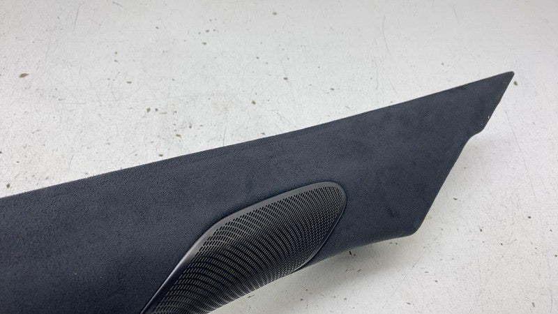 PT00647942 2022-2024 Rivian R1T R1S Front Left A-Pillar Upper Trim Cover Panel w/ Speaker