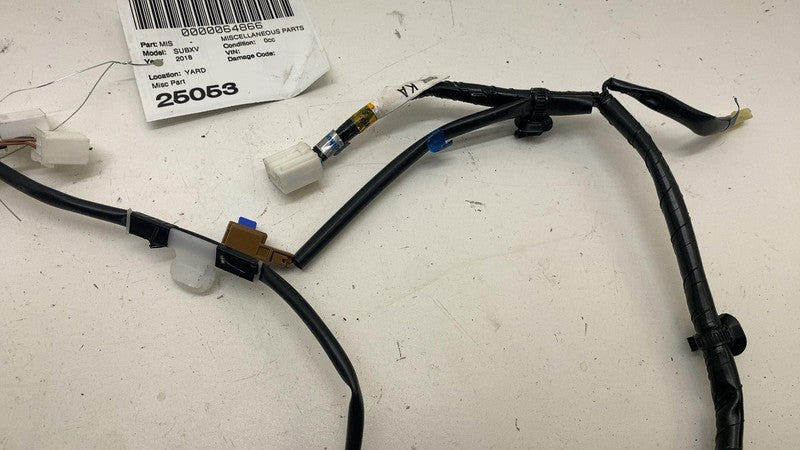 ⭕ 2018-2023 Subaru Crosstrek Rear Right Tailgate Wire Wiring Harness 8