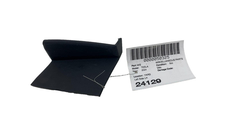 2024 2025 Tesla Cybertruck Front Driver Side A-Pillar Trim Cover Left 