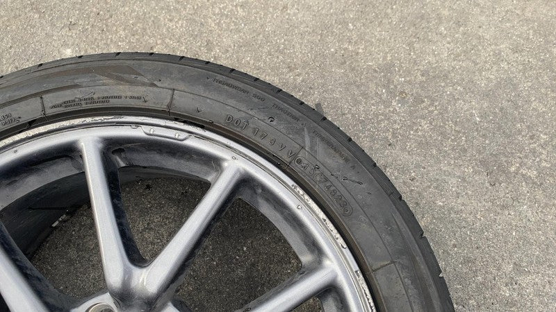104422100C ⭕ 2017-2020 Tesla Model 3 Wheel Rim 18x8.5J+40MM + Toyo Tire 235/45 1044221-00-C