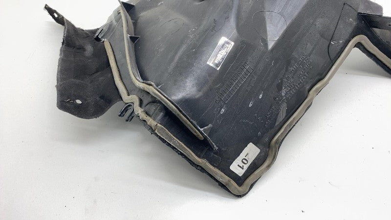 A 166 620 90 00 2016 Mercedes-Benz GLE350 Front Right Engine Bay Partition Insulation Cover OEM