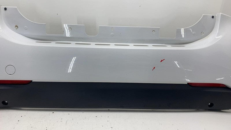 ⭕ 2016-2019 Smart Fortwo Rear Bumper Cover Assembly White - EN2/EAZ A4