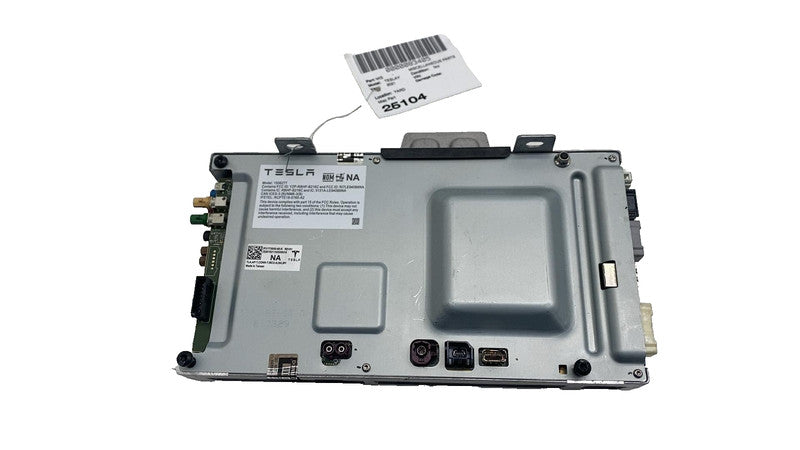 ⭕ 2020-2024 Tesla Model Y MY MCU Computer Media Control Module Unit 17
