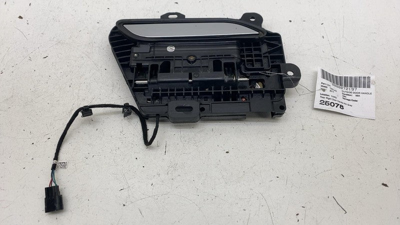 ⭕ 2016-2020 Model S Rear Right Exterior Door Handle Outer Gray PMNG 10