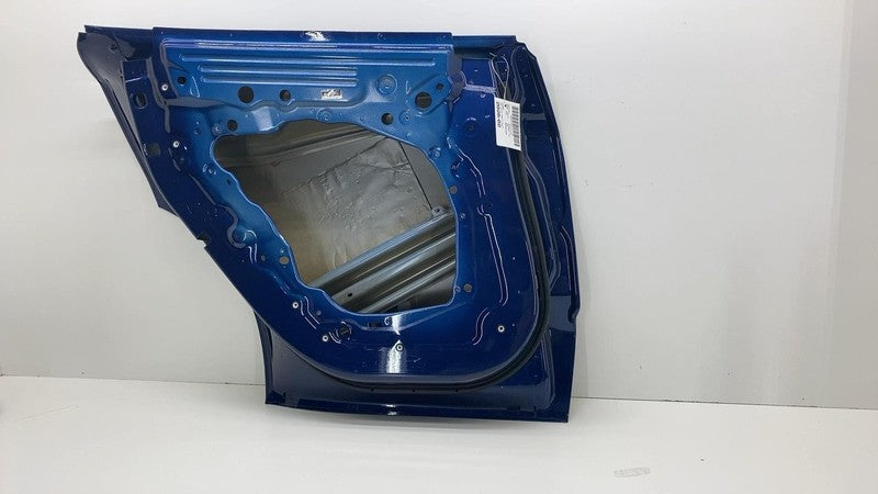 1493561-EC-A ❇️20-24 Tesla Model Y MY Rear Driver Side Door Shell Panel Left LH OEM Blue PPSB