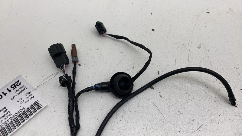 PT00513497 B ⭕ 2025 Rivian R1S Rear Tailgate Liftgate Bezel Wiring Harness Cable PT00513497-B