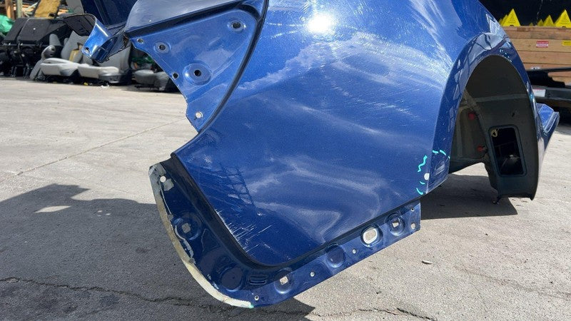 ⭕ 2017-2020 Tesla Model 3 Rear Right Quarter Panel Structural Cut Out Blue PPSB
