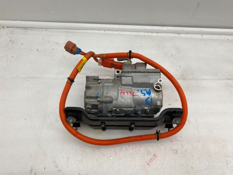 6007383 00 C ⭕ 12-15 Tesla Model S Electric A/C Air Conditioner Compressor Pump 6007383-00-C