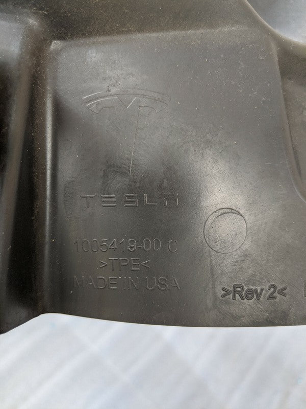 1005419 00 C ⭕ 12-15 Tesla Model S Front Driver Side Shock Strut Tower Cap Left 1005419-00-C