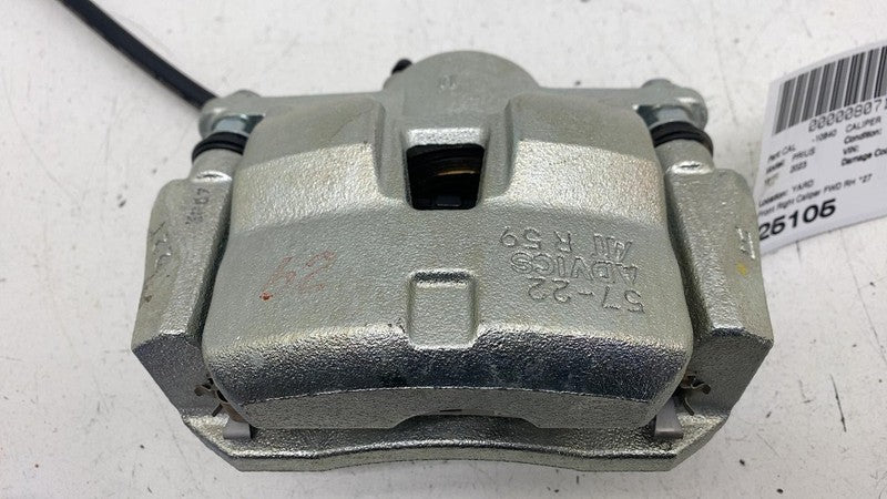 ⭕ 2020-2024 Toyota Prius Front Passenger Side Caliper w/ Brake Hose Line Right