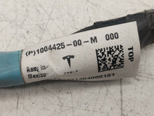 ⭕ 14-15 Model S Rear Driver Side Door Wiring Harness Wire Loom Left 1004425-00-M