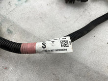 ⭕ 12-15 Model S Rear Bumper Wiring Harness Cable Loom w/ PDC Sensor 1004421-04-P