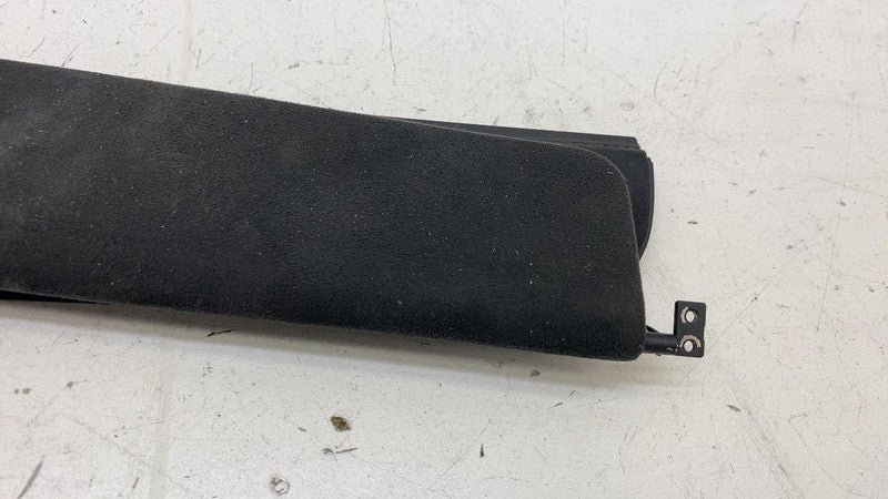 2016-2020 Tesla Model X Mx Front Driver Side Sun Visor Black Sunvisor 