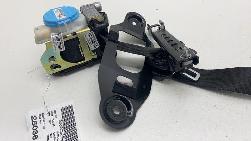 0589-P1-000249 ⭕ 2014-2015 Mercedes-Benz B Electric Drive Front Left Seatbelt & Retractor Assy