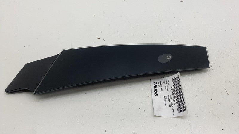 ⭕ 16-20 Tesla Model S Right B-Pillar Applique Glass Trim Molding RH 10