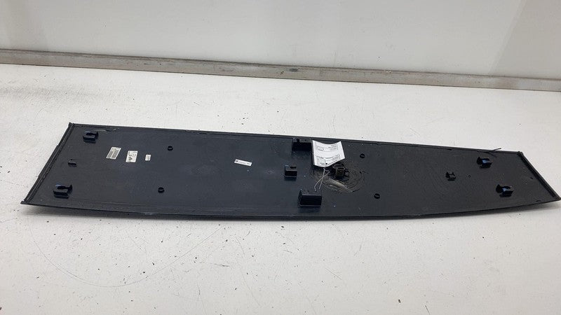 ⭕ 16-23 Model X Roof Gloss Molding Center Spine Applique Trim Cover 11