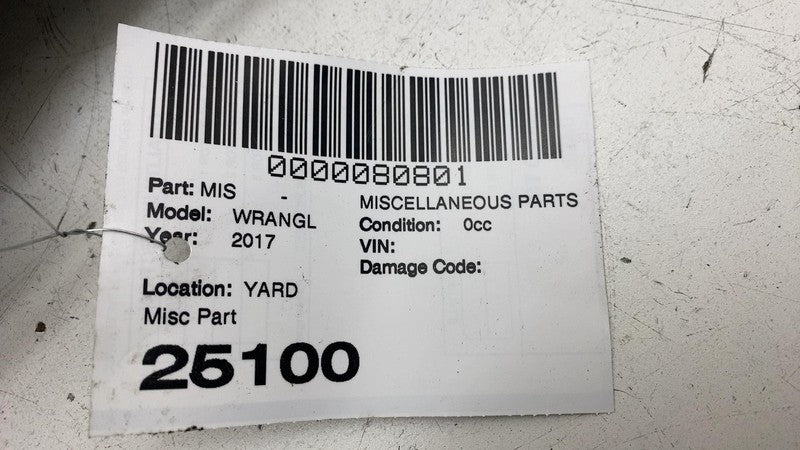 68197437AB ⭕ 14-17 Jeep Wrangler Dash Dashboard Heat A/C Climate Control Panel 68197437AB