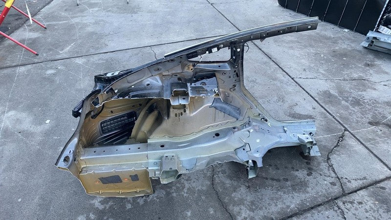 ⭕2021-2023 Tesla Model 3 Rear Left Quarter Panel Structural Cutout LH Black PBSB