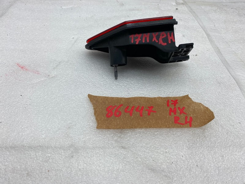 ⭕ 2012-2025 Tesla Model S X Rear Right Taillight Taillamp Side Reflector Lamp RH