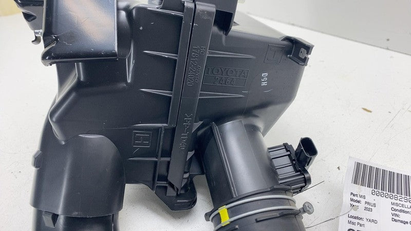 1775224070 ⭕ 2023 2024 Toyota Prius Air Intake Filter Housing Box w/ Pipe Assy 17752-24070