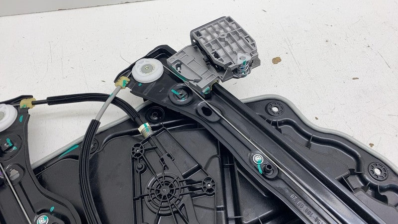 ⭕ 20-24 Model Y Rear Right Door Window Regulator & Motor w/ Carrier 14