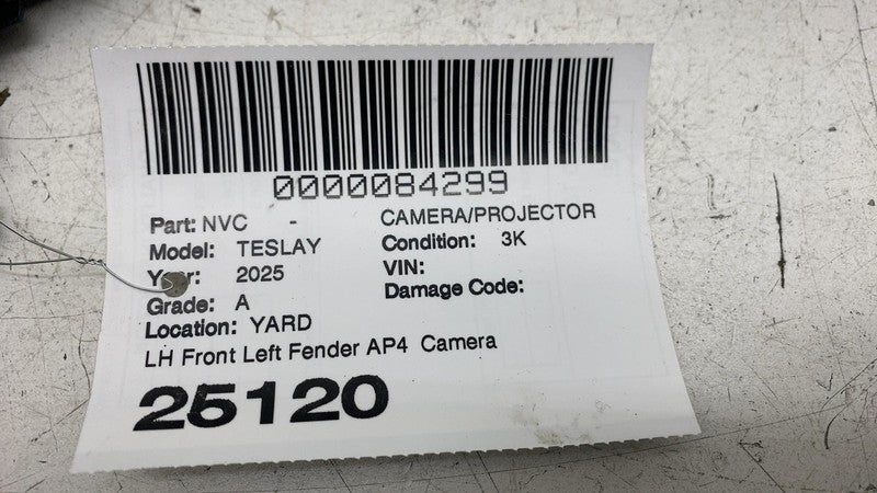 ⭕ 2024-2026 Tesla Model Y Front Left Repeater Turn Signal Fender Camer