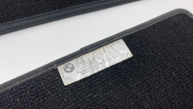 2021 BMW 530e G30 Front & Rear Interior Black Floor Cover Carpet Mat S