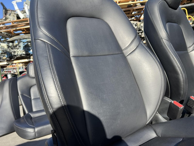 1107103 00 B ⭕ 2017-2023 Tesla Model 3 Front Left & Right Bucket & Rear Bench Seat + Bolster