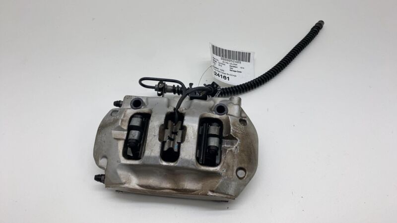 7P0 615 424 2011-2018 Porsche Cayenne Rear Passenger Side Caliper w/ Brake Hose Line Right