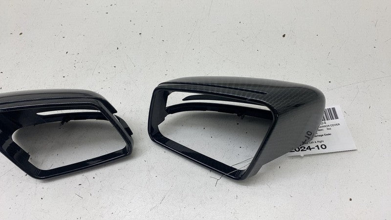 ⭕ 2012-2014 Mercedes-Benz C-Class Front Left & Right Rear View Door Mirror Cover