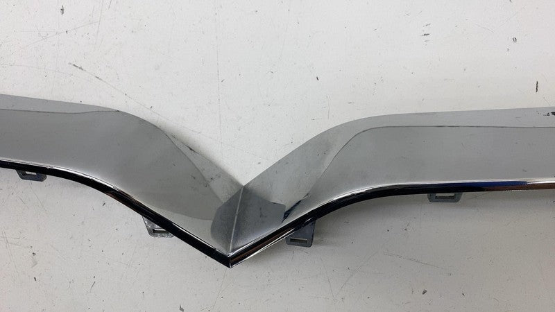 104702200C ⭕ 16-20 Tesla Model X Front Upper Grille Chrome Strip Bright Trim 1047022-00-C