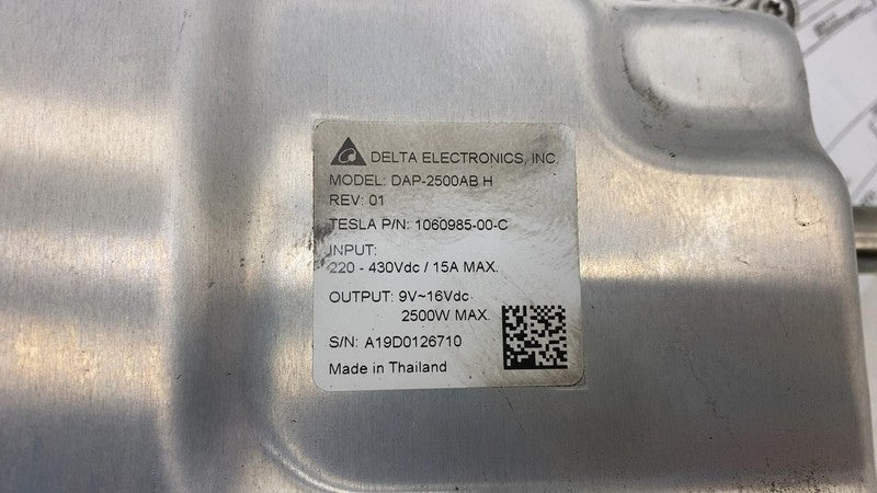 ⭕ 16-20 Tesla Model X High Voltage DC-DC Inverter Converter Module 106