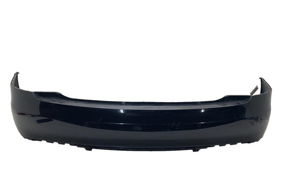 ⭕ 12-15 Tesla Model S MS Rear Bumper Cover w/ Park Assist Sensor Assy Black PBSB
