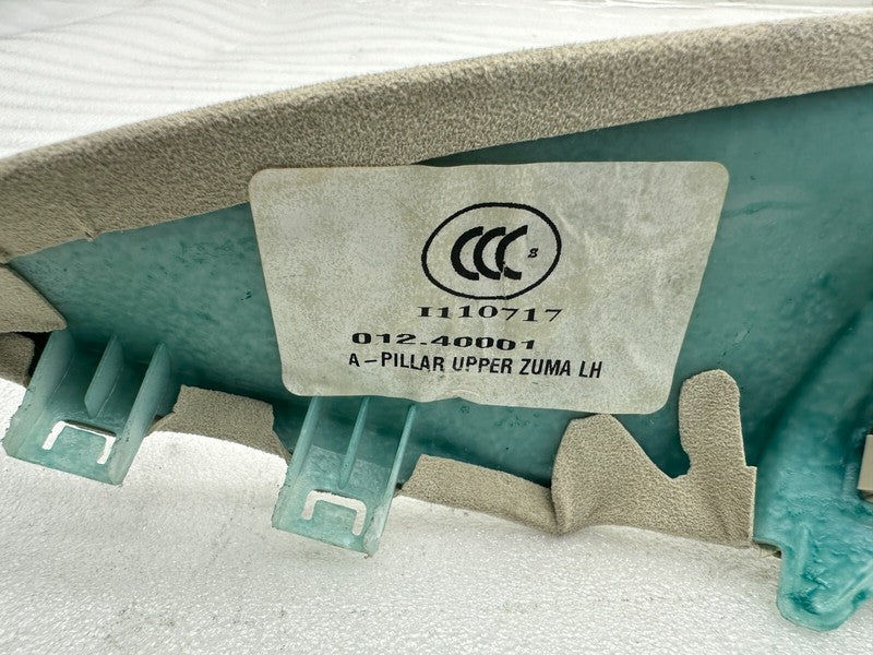 100248800K ⭕2012-2020 Tesla Model S Driver Side A-Pillar Trim Cover Upper Left 1002488-00-K