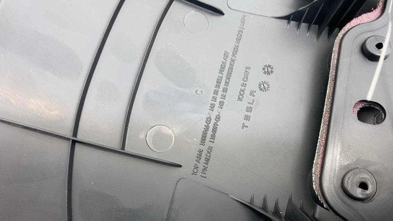 ⭕ 17-23 Tesla Model 3 M3 Front Left or Right Seat Back Shell Cover 110