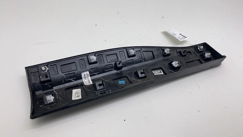 LJ8B R25334 DA ⭕ 21-24 Mustang Mach-E Rear Right Door Pillar Molding Trim Black LJ8B-R25334-DA
